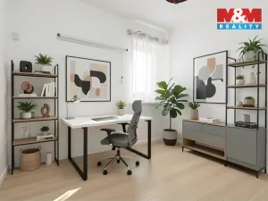 Prodej bytu 2+1, Krnov - Pod Bezručovým vrchem, Bezručova, 73 m2