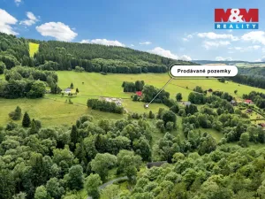 Prodej pozemku pro bydlení, Český Jiřetín, 4222 m2