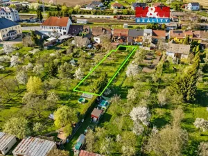 Prodej zahrady, Okříšky, 748 m2