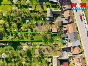 Prodej zahrady, Okříšky, 748 m2