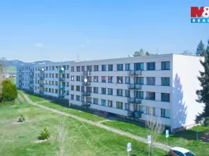 Prodej bytu 3+1, Broumov - Olivětín, Dukelská, 53 m2