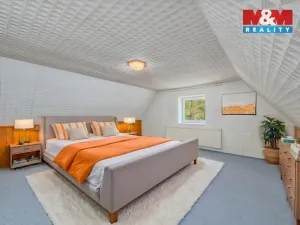 Prodej rodinného domu, Okřesaneč, 105 m2