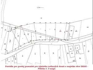 Prodej pozemku pro bydlení, Záříčí, 890 m2