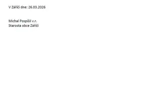 Prodej pozemku pro bydlení, Záříčí, 811 m2