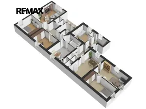 Prodej rodinného domu, Ptenín, 146 m2