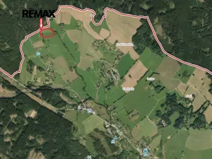 Prodej pozemku pro bydlení, Borová, 5776 m2