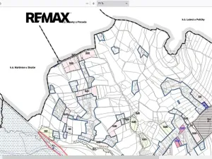 Prodej pozemku pro bydlení, Borová, 7429 m2