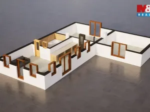 Prodej rodinného domu, Kyškovice, 85 m2