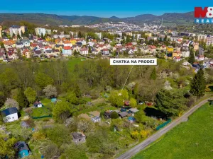 Prodej zahrady, Děčín - Děčín VII-Chrochvice, 643 m2