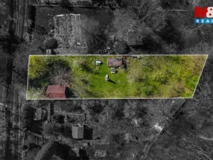 Prodej zahrady, Děčín - Děčín VII-Chrochvice, 643 m2