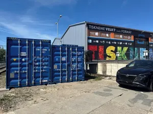 Pronájem skladu, Praha - Horní Počernice, Bystrá, 45 m2