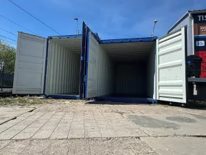 Pronájem skladu, Praha - Horní Počernice, Bystrá, 45 m2