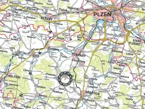 Prodej pole, Dnešice, 3831 m2