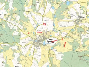 Prodej pole, Nový Rychnov, 39405 m2