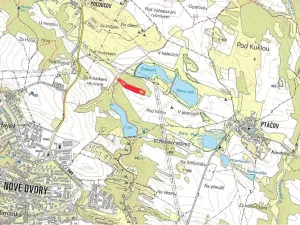 Prodej louky, Třebíč, 14245 m2