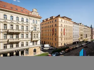 Pronájem bytu 3+1, Praha - Nové Město, Tyršova, 100 m2