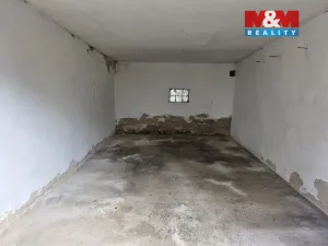 Prodej garáže, Chomutov, Zadní Vinohrady, 22 m2