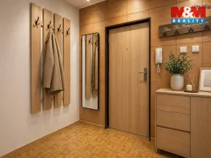 Prodej bytu 2+1, Hanušovice, Školní, 60 m2