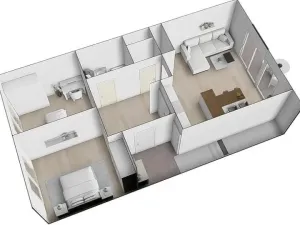 Prodej bytu 3+kk, Česká, 86 m2