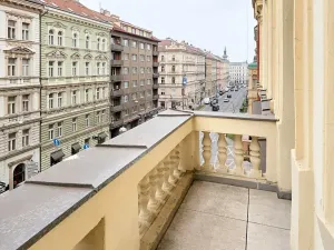 Prodej bytu 1+kk, Praha - Nové Město, Tyršova, 23 m2
