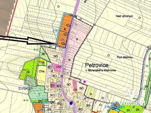 Prodej podílu pozemku pro bydlení, Petrovice, 350 m2