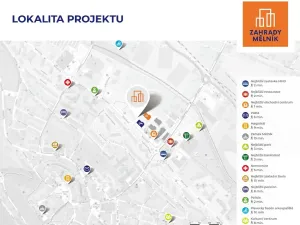 Prodej bytu 4+kk, Mělník, Bezručova, 92 m2