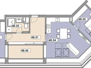 Prodej bytu 2+kk, Praha - Zbraslav, Elišky Přemyslovny, 61 m2