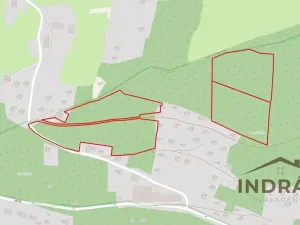 Prodej lesa, Velká Lhota, 28329 m2