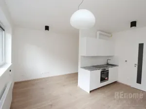 Pronájem bytu 1+kk, Praha - Holešovice, V háji, 34 m2