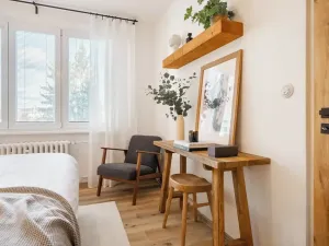 Pronájem bytu 1+1, Rakovník, Malinovského, 36 m2