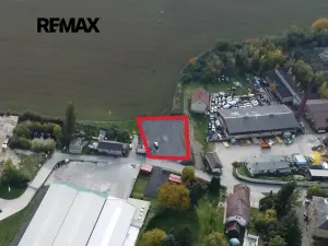 Pronájem komerčního pozemku, Rakovník, 1100 m2