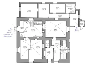 Prodej rodinného domu, Bohušovice nad Ohří, 320 m2