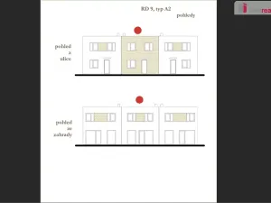 Prodej rodinného domu, Odolena Voda, Pod Humny, 111 m2