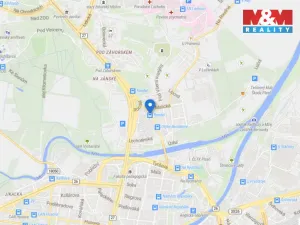 Pronájem garážového stání, Plzeň - Severní Předměstí, Otýlie Beníškové, 15 m2