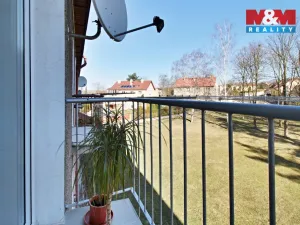 Pronájem bytu 2+1, Bílina - Teplické Předměstí, Sídliště SHD, 48 m2