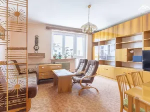 Prodej bytu 3+1, Ždírec nad Doubravou, nám. 9. května, 69 m2