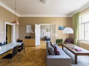 Prodej bytu 4+1, Praha - Nové Město, Masarykovo nábřeží, 133 m2