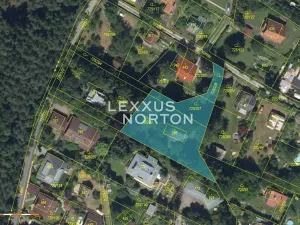 Prodej pozemku pro bydlení, Mukařov, Lesní, 1400 m2