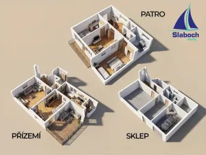 Prodej rodinného domu, Ledeč nad Sázavou, Jabloňová, 260 m2