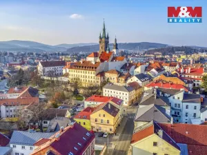 Pronájem bytu 2+kk, Klatovy, Vídeňská, 65 m2