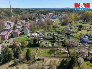 Prodej zahrady, Libavské Údolí, 869 m2