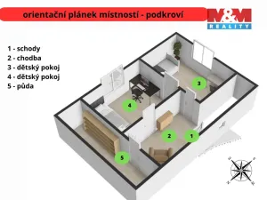 Prodej rodinného domu, Hněvkovice, 120 m2