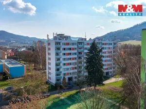 Prodej bytu 2+1, Děčín - Děčín III-Staré Město, Jezdecká, 62 m2