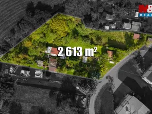 Prodej pozemku pro bydlení, Malšovice, 2613 m2