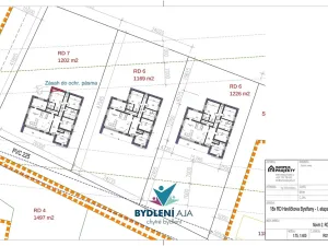 Prodej pozemku pro bydlení, Bystřany, Havlíčkova, 1203 m2