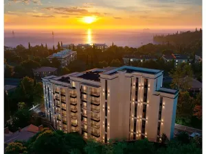 Prodej bytu 2+kk, Bečići, Černá Hora, 55 m2