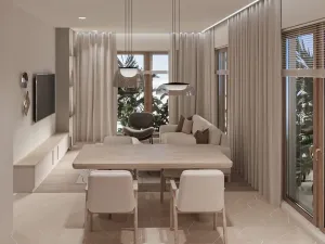 Prodej bytu 2+kk, Tivat, Černá Hora, 46 m2