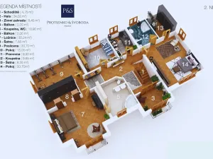 Prodej rodinného domu, Vestec, Průběžná, 427 m2