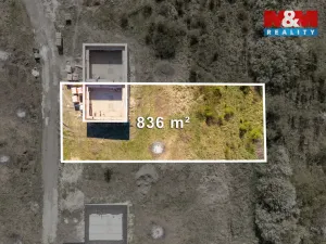 Prodej pozemku pro bydlení, Hrušovany, 836 m2