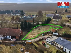 Prodej pozemku pro bydlení, Damníkov, 1300 m2